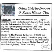 Jeannette Douglas Designs - Needle Be True Thread Pkg. THUMBNAIL