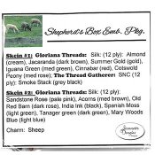Jeannette Douglas Designs - Shepherd's Box Embellishment Pkg. THUMBNAIL