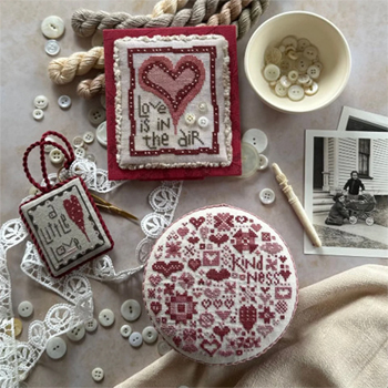 Heart In Hand Needleart - Mementos Of The Heart MAIN