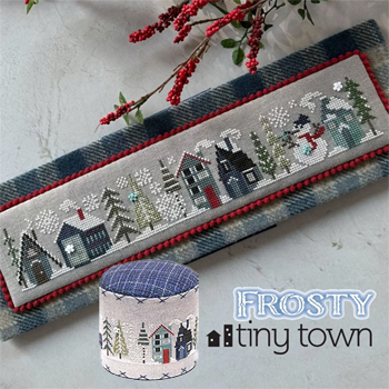 Heart In Hand Needleart - Tiny Town - Frosty MAIN