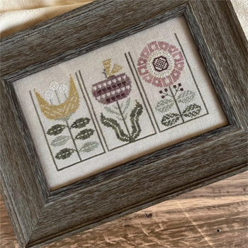 Heart In Hand Needleart - Floral Etchings 2 MAIN