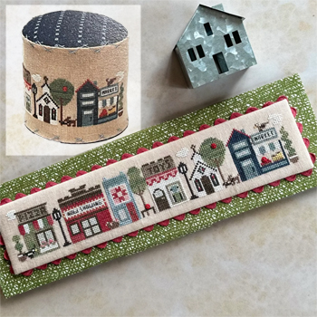 Heart In Hand Needleart - Tiny Town - More Any Town MAIN