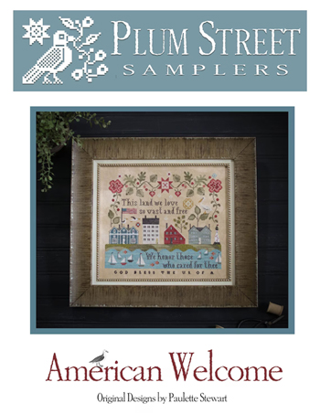 Plum Street Samplers - American Welcome MAIN