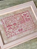 Blueberry Ridge Designs - Sampler Seasons: Spring THUMBNAIL