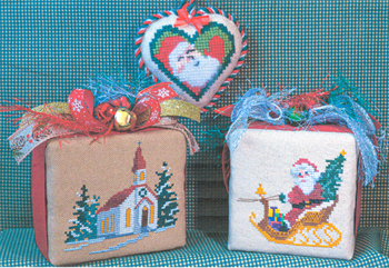 The Stitchworks - Little Bits - December Christmas MAIN