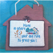 The Stitchworks - Doggie Greetings THUMBNAIL