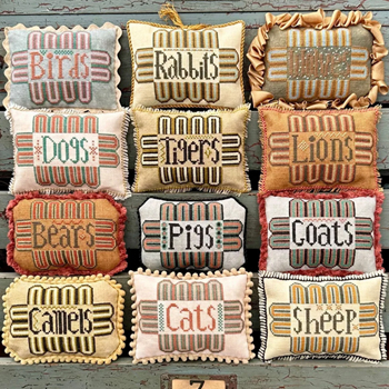 Kathy Barrick - Animal Pincushions MAIN