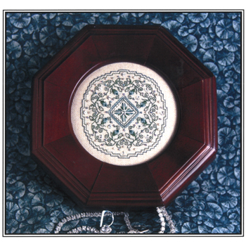 The Sweetheart Tree - Blue Octagonal Jewel Box MAIN