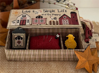 Mani Di Donna - Live Simple Sewing Box MAIN