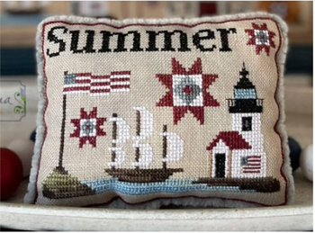 Mani Di Donna - American Season - Summer Pillow MAIN