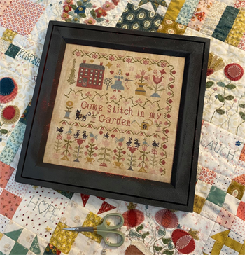 Pansy Patch Quilts And Stitchery - Come Stitch In My Garden MAIN