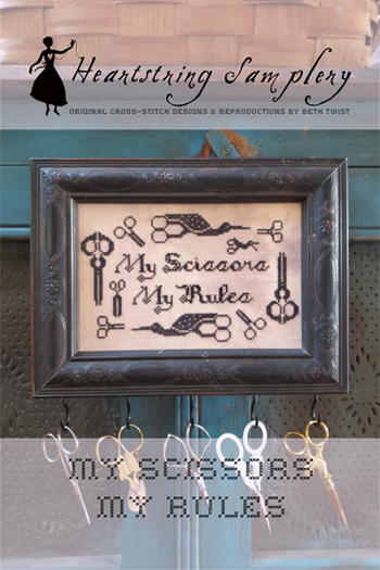 Heartstring Samplery - My Scissors My Rules MAIN