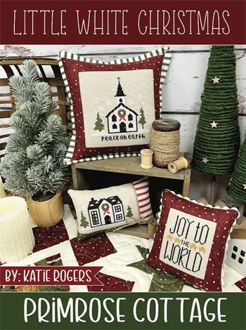 Primrose Cottage Stitches - Little White Christmas MAIN