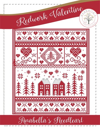 Anabella's - Redwork Valentine MAIN