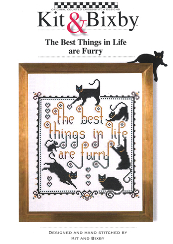Kit & Bixby - The Best Things In Life Are Furry MAIN