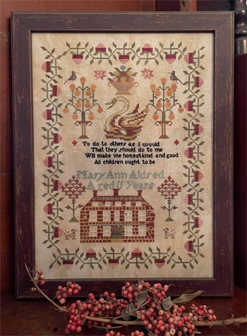 Needle Work Press - Mary Ann Aldred Sampler MAIN