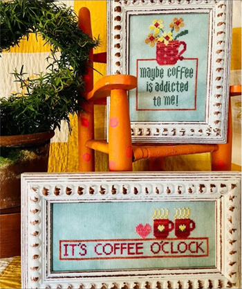 Amy Bruecken Designs - Coffee! MAIN