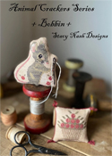 Stacy Nash Primitives - Animal Crackers Series - Bobbin THUMBNAIL