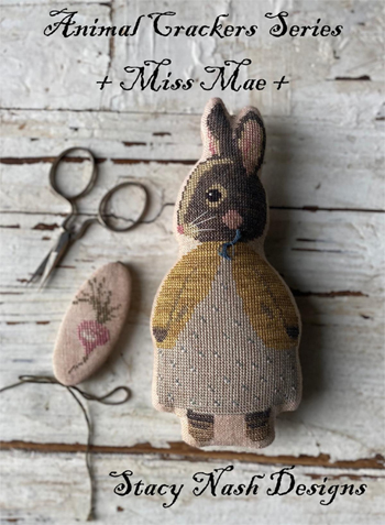 Stacy Nash Primitives - Animal Crackers Series - Maggie Mae MAIN