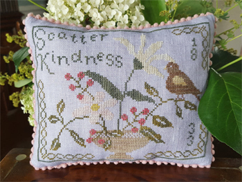 Samplers Not Forgotten - Scatter Kindness MAIN