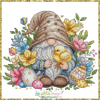 Les Petites Croix De Lucie - Easter Gnome 2024 MAIN