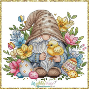 Les Petites Croix De Lucie - Easter Gnome 2024 THUMBNAIL