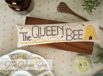 October House Fiber Arts - Skinny Mini - The Queen Bee MAIN