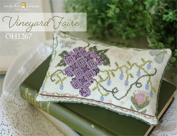 October House Fiber Arts - Vineyard Faire MAIN