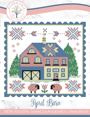 Anabella's - Monthly Barn Series - April Barn MAIN