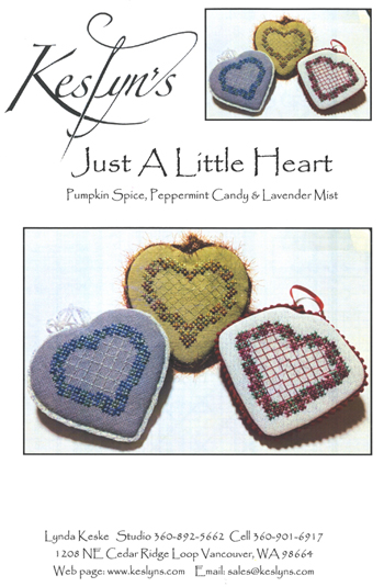 Keslyn's - Just A Little Heart MAIN