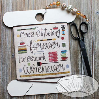 New York Dreamer - Cross Stitching Forever MAIN
