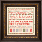 Hands Across The Sea Samplers - M Nenquin 1872 THUMBNAIL