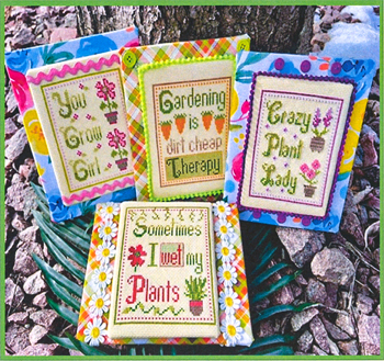 Pickle Barrel Designs - Green Thumb  4-Pack MAIN