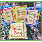 Pickle Barrel Designs - Green Thumb  4-Pack THUMBNAIL