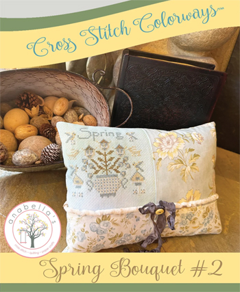 Anabella's - Cross Stitch Colorways - Spring Bouquet #2 MAIN