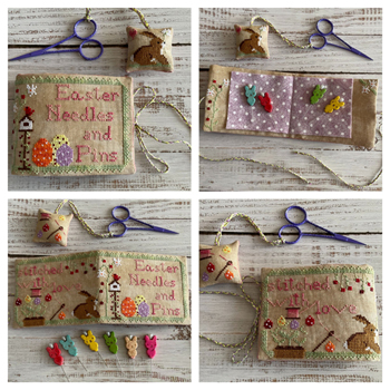 Romy's Creations - Easter Needlebook MAIN