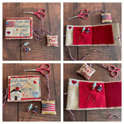 Romy's Creations - July 4th Needlebook THUMBNAIL