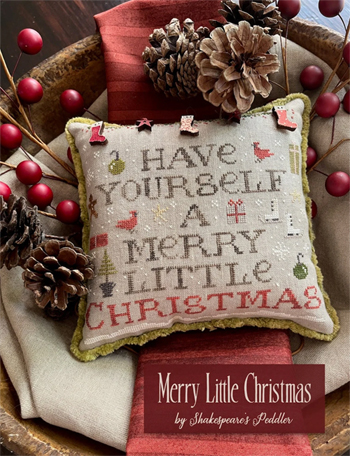 Shakespeare's Peddler - Merry Little Christmas MAIN