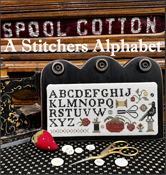 The Scarlett House - A Stitchers Alphabet THUMBNAIL