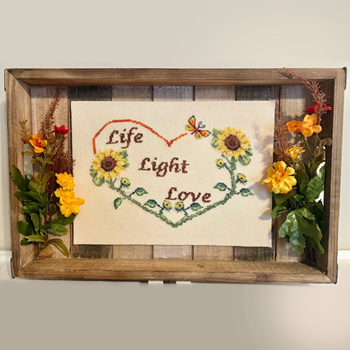 Salty Stitcher Designs - Sunflowers MAIN