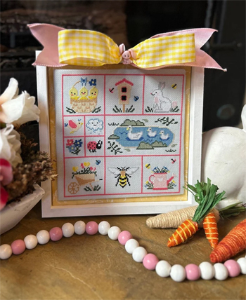Anabella's - Tray Displays - Splendors Of Spring MAIN