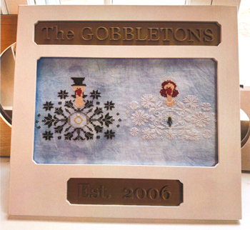 AuryTM Designs - The Gobbletons - They Tied The Knot! MAIN