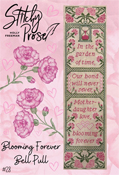 Stitchy Prose - Blooming Forever Bell Pull THUMBNAIL