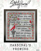 Stitchy Prose - Cardinal's Promise THUMBNAIL