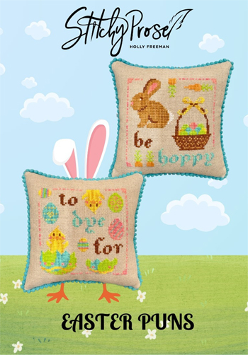 Stitchy Prose - Easter Puns MAIN