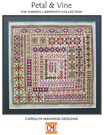 Carolyn Manning Designs - The Garden Labyrinth Collection - Petal & Vine MAIN