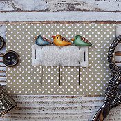 Puntini Puntini Counting Pins - Bird Trio THUMBNAIL