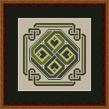 Happiness Is HeartMade - Celtic Knot Design Hazel's Hearts MAIN