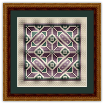 Happiness Is HeartMade - Amethyst Garden Square MAIN