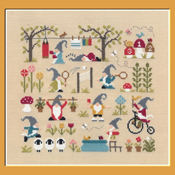 Jardin Prive - Les Olympiades Des Gnomes (The Gnome Olympiad) THUMBNAIL